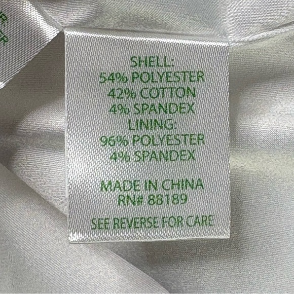 Lilly Pulitzer Zoya Ruffle Top Caliente Pucker Jacquard Resort White - Picture 10 of 12